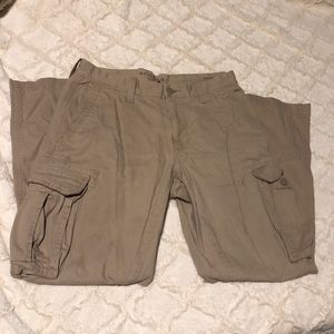 Men’s khaki Cargo pants